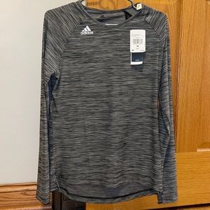 Adidas womens long sleeve shirt